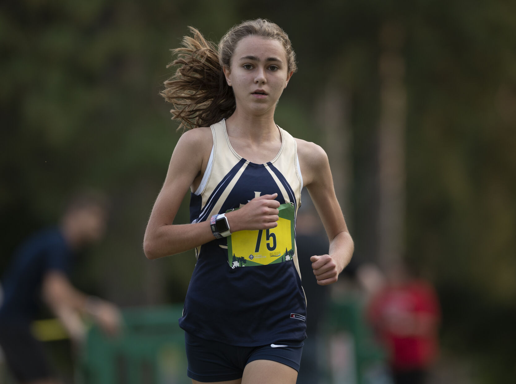Forest Park Festival girls cross country